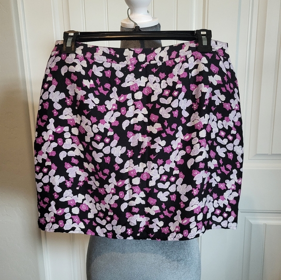 MADEWELL Eliot 100% Silk Skirt NWOT - Picture 2 of 7